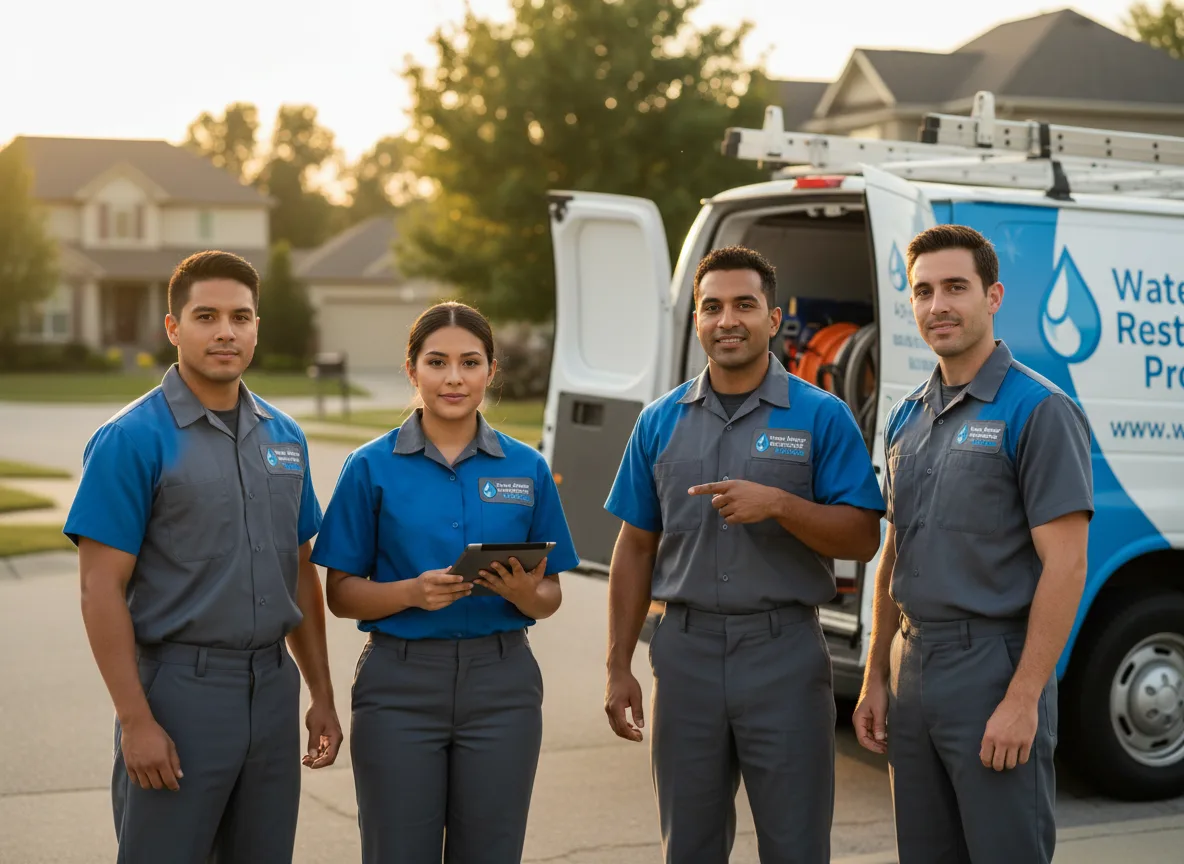 Flood Restoration company in Drain, OR